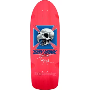 Bones Brigade Series 3 Hawk Reissue Deck Pink with Autograph