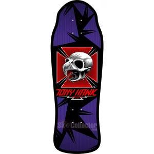 Bones Brigade Series 5 Hawk Reissue Deck Black