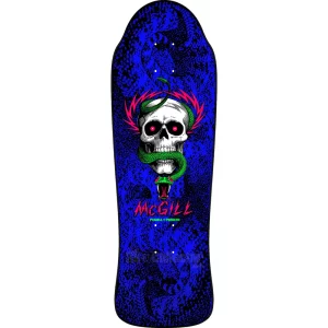 Bones Brigade Series 14 McGill Skull & Snake Reissue Deck Blacklight