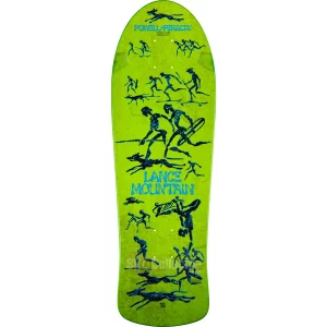 Bones Brigade Series 1 Mountain Reissue Deck Green