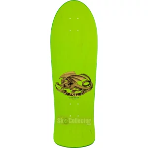 Top of Bones Brigade Series 1 Mountain Reissue Deck Green
