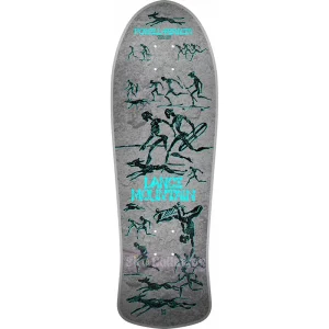 Bones Brigade Series 12 Mountain Reissue Deck Silver
