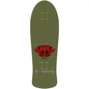 Top of Bones Brigade Series 13 Mountain Reissue Deck Green