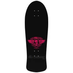 Top view of Bones Brigade Mountain Series 14 Future Primitive Reissue Deck Blacklight
