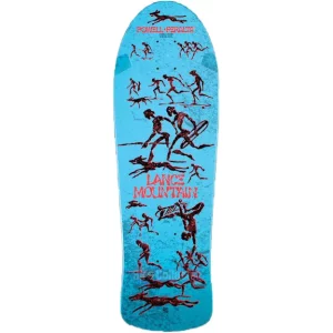 Bones Brigade Series 3 Mountain Reissue Deck Blue