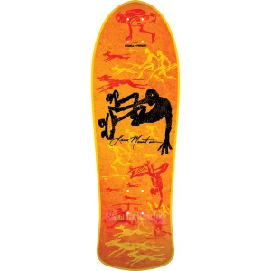 Bones Brigade Series 5 Mountain Reissue Deck Orange