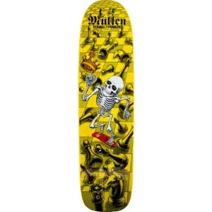 Bones Brigade Series 3 Mullen Reissue Deck Yellow