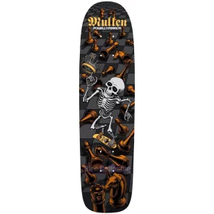 Bones Brigade Series 4 Mullen Reissue Deck Metallic Black