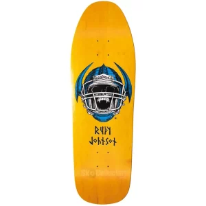 Blind Rudy Johnson Jock Skull Reissue Deck Yellow