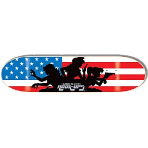 Horizontal view of Hook-Ups American Angels Deck