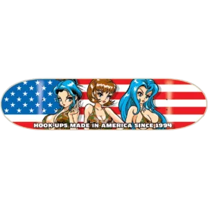 Horizontal view of Hook-Ups American Girls Deck