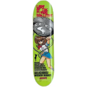 Hook-Ups Lady of the Flying Guillotine Deck