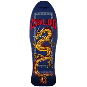 Powell Peralta Caballero Chinese Dragon Reissue Deck Navy