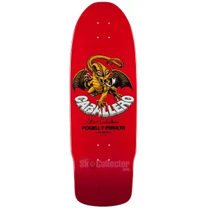 Powell Peralta Caballero Dragon II Reissue Deck Red