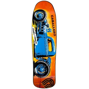 Powell Peralta Caballero Hot Rod Reissue Deck Blue