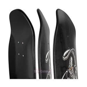 Powell Peralta Caballero Mechanical Dragon Reissue Deck Black Silver Side Rails