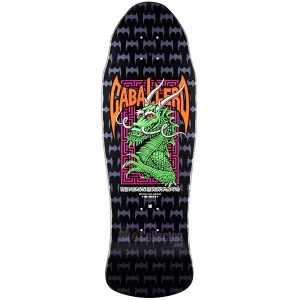 Powell Peralta Caballero Street Reissue Deck Black Gray