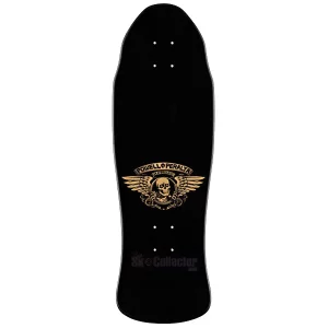 Top of Powell Peralta Caballero Street Reissue Deck Black Gray