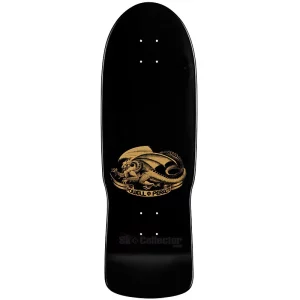 Top of Powell Peralta Steadham Skull & Spade Reissue Deck Black/Blue/Red