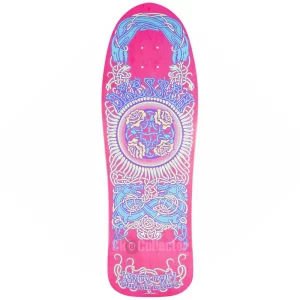 Santa Cruz Dressen Roses Reissue Deck Pink