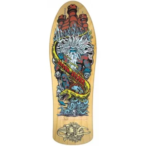 Santa Cruz Jessee Neptune 2 Reissue Deck Natural