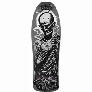 Santa Cruz Kendall Atomic Man Reissue Deck Dust to Dust