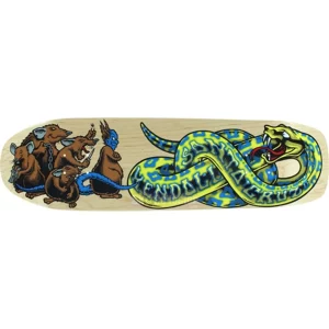 Horizontal view of Santa Cruz Kendall Snake 2 Deck