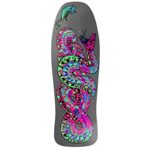 Santa Cruz Kendall Snake Reissue Deck Blacklight