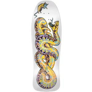 Santa Cruz Kendall Snake Reissue Deck White