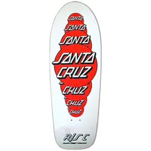 Santa Cruz Dot Ramp Street Concave Deck