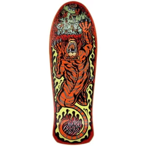 Santa Cruz Salba Tiger Reissue Deck Orange