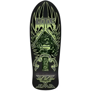 Santa Cruz SMA Natas Panther 3 Reissue Deck Glow in the Dark Matte