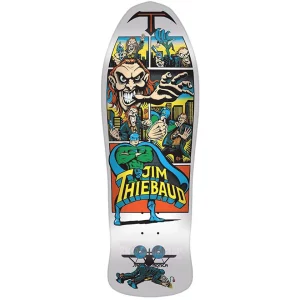 Santa Cruz SMA Thiebaud Joker Reissue Deck White