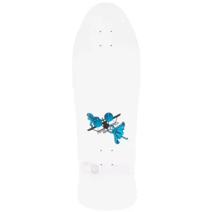 Top of Santa Cruz SMA Thiebaud Joker Reissue Deck White