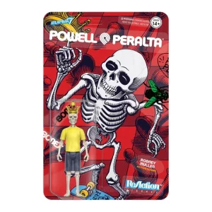 Super7 Powell Peralta Rodney Mullen ReAction Figure in blister pack