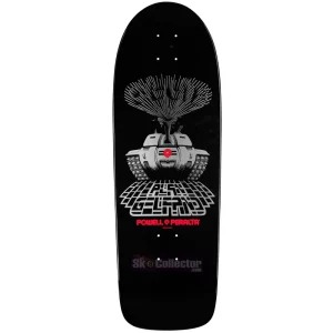 Powell Peralta Gelfand Tank Deck Black/Silver