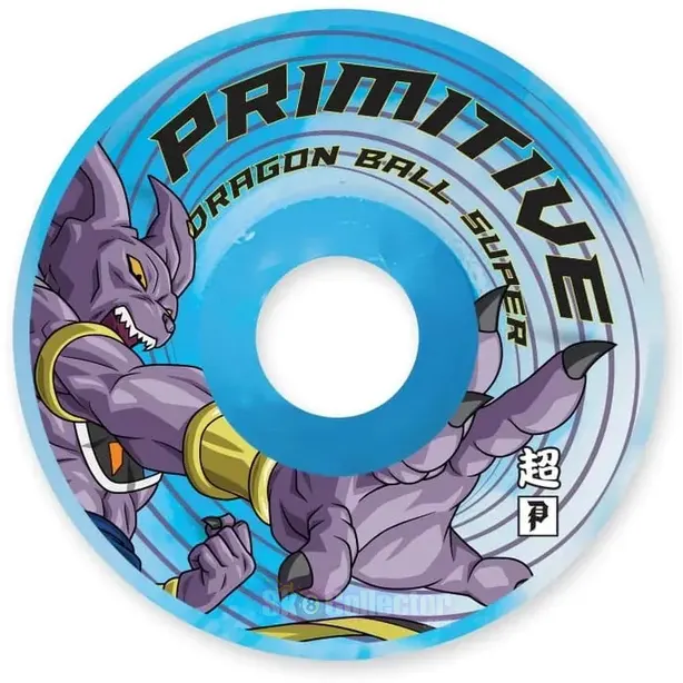 Primitive x Dragon Ball Super Survival Wheels 52mm Beerus