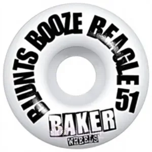 Baker Booze and Beagle Skateboard Wheels