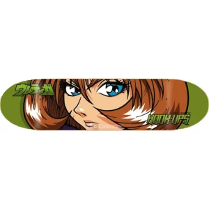 Horizontal view of Hook-Ups Mai The Psychic Warrior Deck