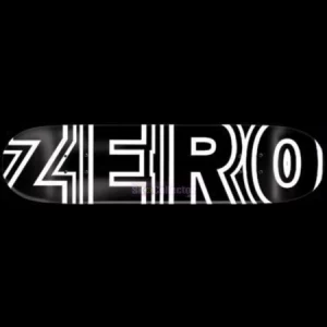 Horizontal view of Zero Black Bold Deck
