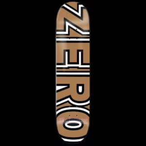 Zero Steamer Bold Deck