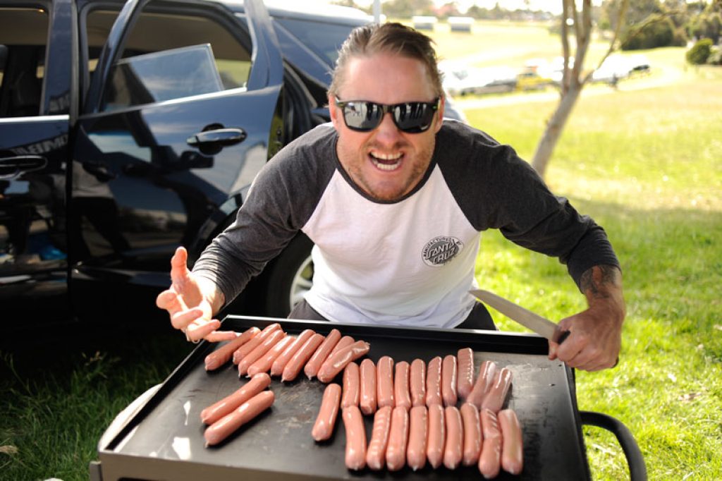 “These are what we call snags, mate”