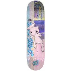 Santa Cruz x Pokemon Mew Deck Holo Foil