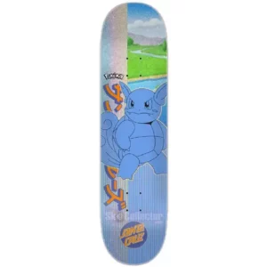Santa Cruz x Pokemon Wartortle Deck Holo Foil
