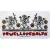 Powell Peralta Heiroglyphics Sticker